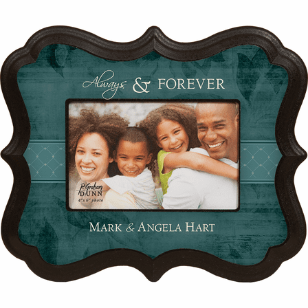 Always & Forever Personalized  4" x 6" Picture Frame - Discontinued