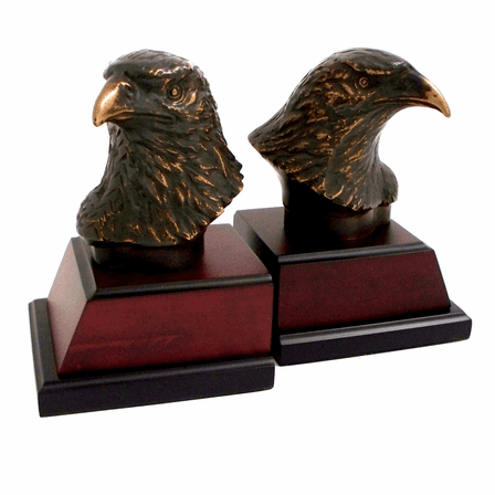American Eagle Bookends