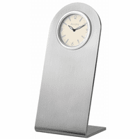 Archdale Contemporary Desktop Clock By Bulova