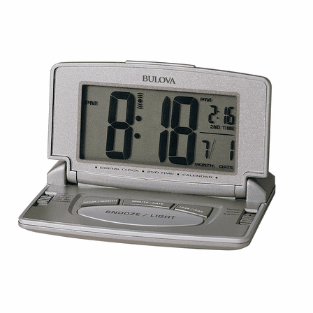 Avant I Travel Alarm Clock by Bulova - Discontinued