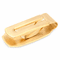 Badge Engraved Spring Loaded Money Clip