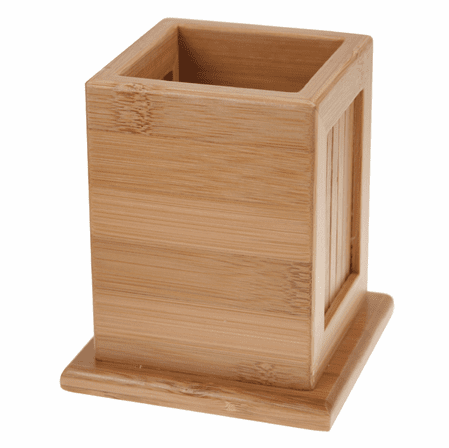 Bamboo Pen & Pencil Cup