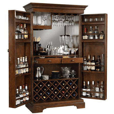 Barossa Valley Wine & Bar Cabinet by Howard Miller