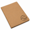 Baseball Coach's Personalized Brown Leatherette Portfolio
