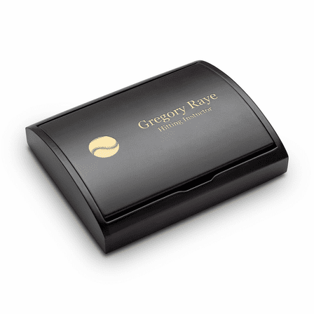 Baseball Themed Personalized Three Piece Pen & Pencil Gift Set