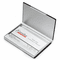 Black Faux Leather Business Card Holder
