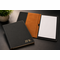 Black Portfolio & Notebook with Personalized Initials
