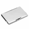 Black & Silver Engraved Business Card Holder - Discontinued