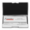 Black & Silver Engraved Business Card Holder - Discontinued