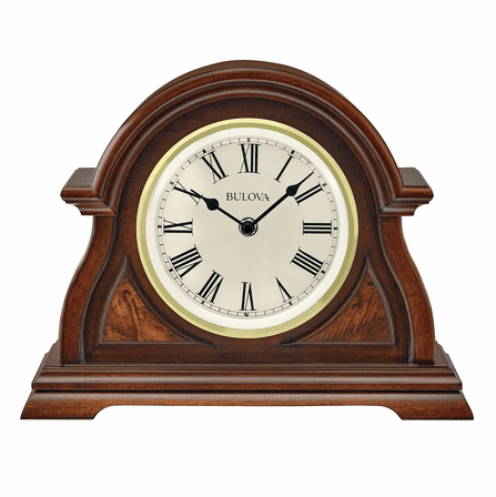 Bostonian Personalized Mantel Clock by Bulova