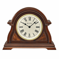 Bostonian Personalized Mantel Clock by Bulova