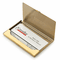 Brass Engraved Business Card Case