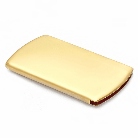 Brass Finger Dispensing Business Card Case