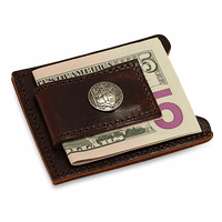 Buffalo Nickel Money Clip Wallet