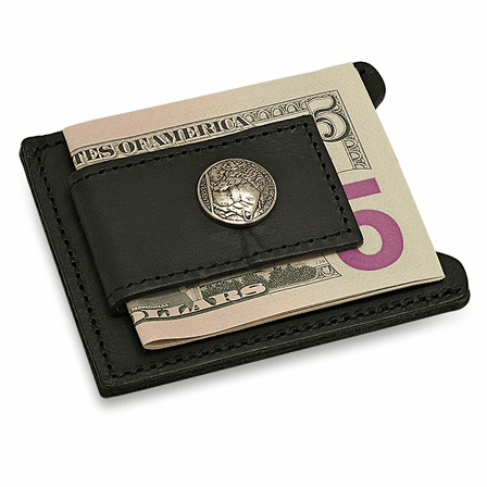 Buffalo Nickel Money Clip Wallet