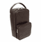 Carry All Vertical Leather Golf Shoe Bag