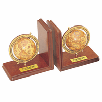 CEO Globe Bookends - Discontinued