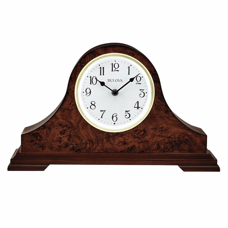 Chandler Personalized Mantel Clock by Bulova