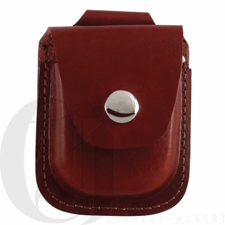 pocket watch pouch leather