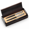 Chiropractor Theme  Personalized Two Piece Pen Set with Wood Box