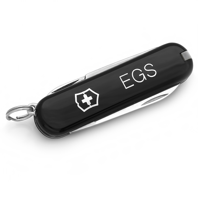 Classic Sd Black Swiss Army Knife Executive Gift Shoppe