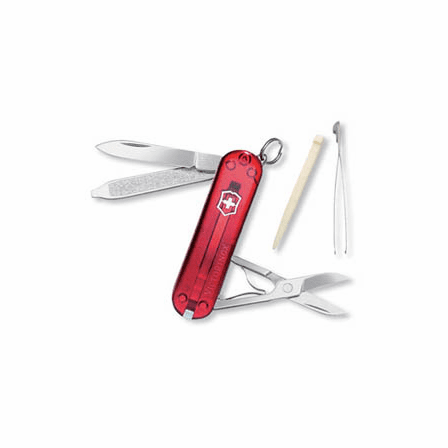 Ruby Swiss Collection Classic Sd Ruby Swiss Army Knife - Executive Gift Shoppe
