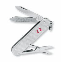 Classic Sd Silver Alox Swiss Army Knife