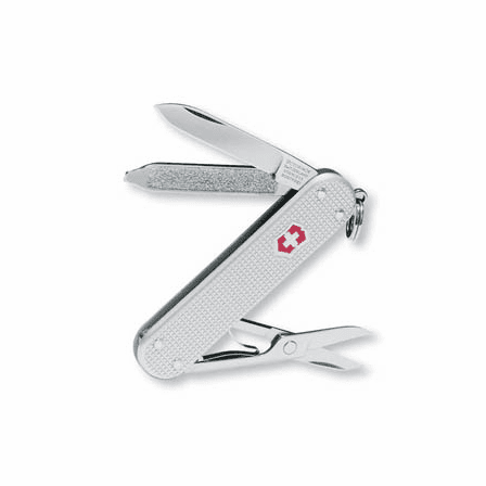 Classic Sd Silver Alox Swiss Army Knife