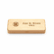 Coast Guard Theme Personalized  Elegance Collection Maple Wood Pen & Pencil Set
