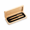 Coast Guard Theme Personalized  Elegance Collection Maple Wood Pen & Pencil Set