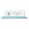 Coast Guard Theme Personalized Personalized Crystal Desktop Name Plate