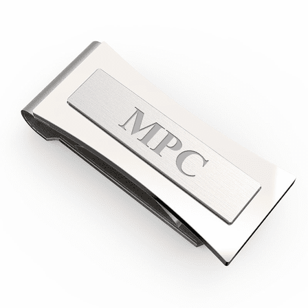 Colorado Engraved Spring Loaded Money Clip