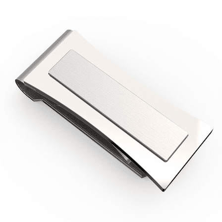 Colorado Engraved Spring Loaded Money Clip