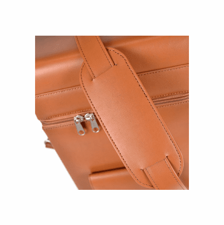 Connieseur Genuine Leather Wine Carrier
