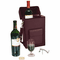 Connieseur Genuine Leather Wine Carrier