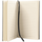 Cork Journal with Black Satin Bookmark with Personalized Initials