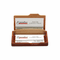 Crossing Golf Clubs Engraved Business Card Holder