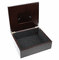 Crossing Golf Clubs Laser Engraved Treasure Box with Photo Frame