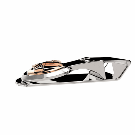 Crossing Golf Clubs Money Clip In Silver