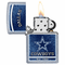 Dallas Cowboys NFL Brushed Chrome Zippo Lighter - ID# Z712