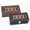 Deluxe Genuine Leather 5 Watch Box