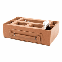 Deluxe Men's Accessory Valet