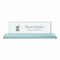 Distinguished Collection Pharmacist Theme Personalized Crystal Desktop Name Plate