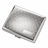 Double Sided Engravable Cigarette Case for Kings & 100s #S-04S