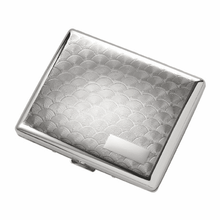 Double Sided Engravable Cigarette Case for Kings & 100s #S-04S
