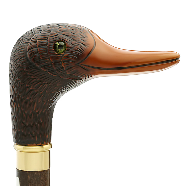 Duck Head Walking Stick Executive Gift Shoppe
