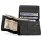 Eel Skin Collection L Shape Bifold Wallet & Card Holder