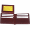 Eel Skin Collection L Shaped Bifold Wallet