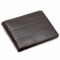 Eel Skin Collection L Shaped Bifold Wallet