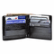 Eel Skin Collection L Shaped Bifold Wallet